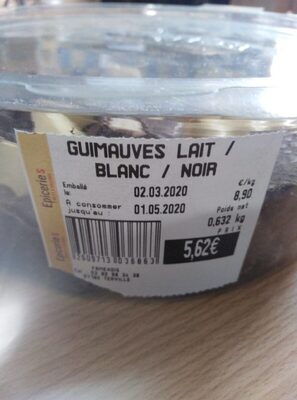 Guimauve - Produit