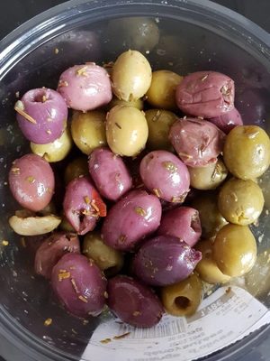 Melange d' olives denoyautees - Product - fr
