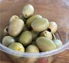 Olives vertes farcies aux poivrons - Produit