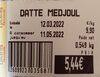 Datte MEDJOUL - Product
