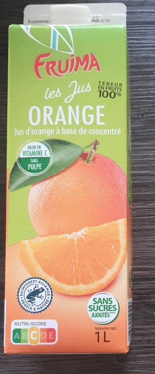 Les jus d'orange - Produkt - fr