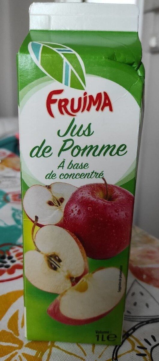 Jus de pomme - Product - fr