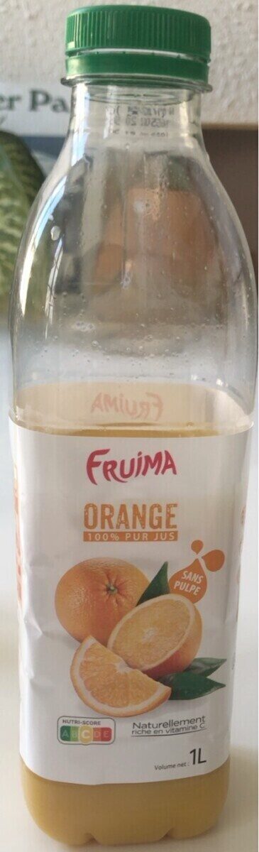 Orange 100% pur jus - Produit