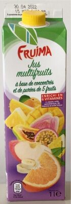 Jus multifruits - Produit