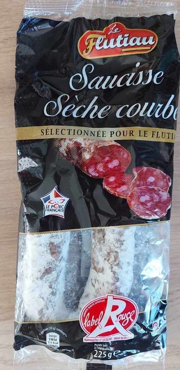 Saucisse Sèche Courbe - Producto - fr