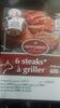 Steak a griller - Product