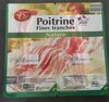 Poitrine fines tranches Nature - Product