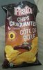 Chips craquantes saveur côte de boeuf - Product