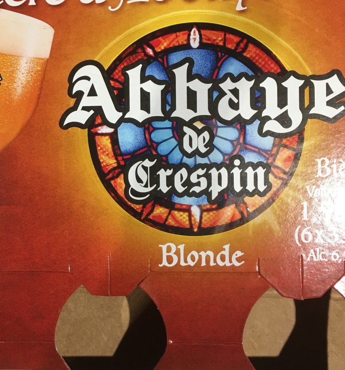 Bière d'Abbaye - Product - fr