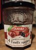 Confiture extra 4 fruits rouges - Product