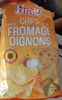 Chips saveur fromage oignons - Product