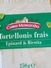 Tortellonis frais épinards & ricotta - Produit