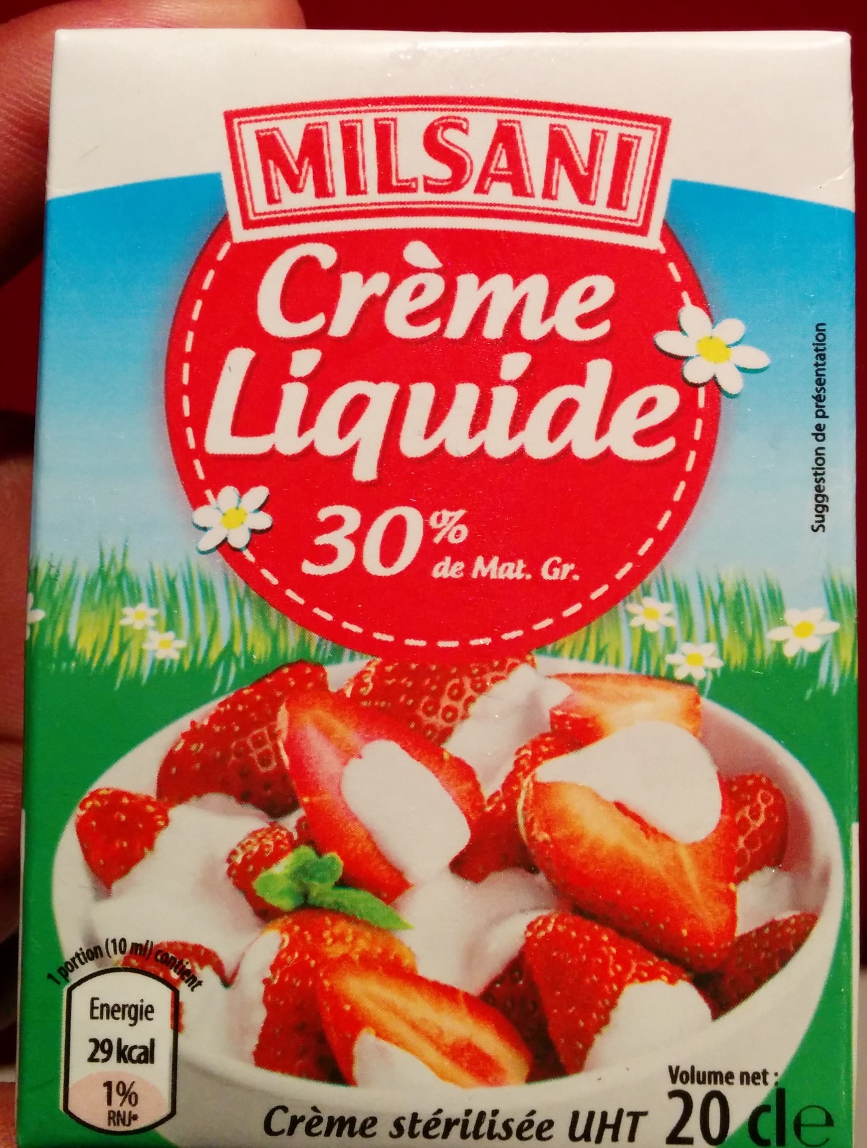 Creme liquide 30% - Product - fr