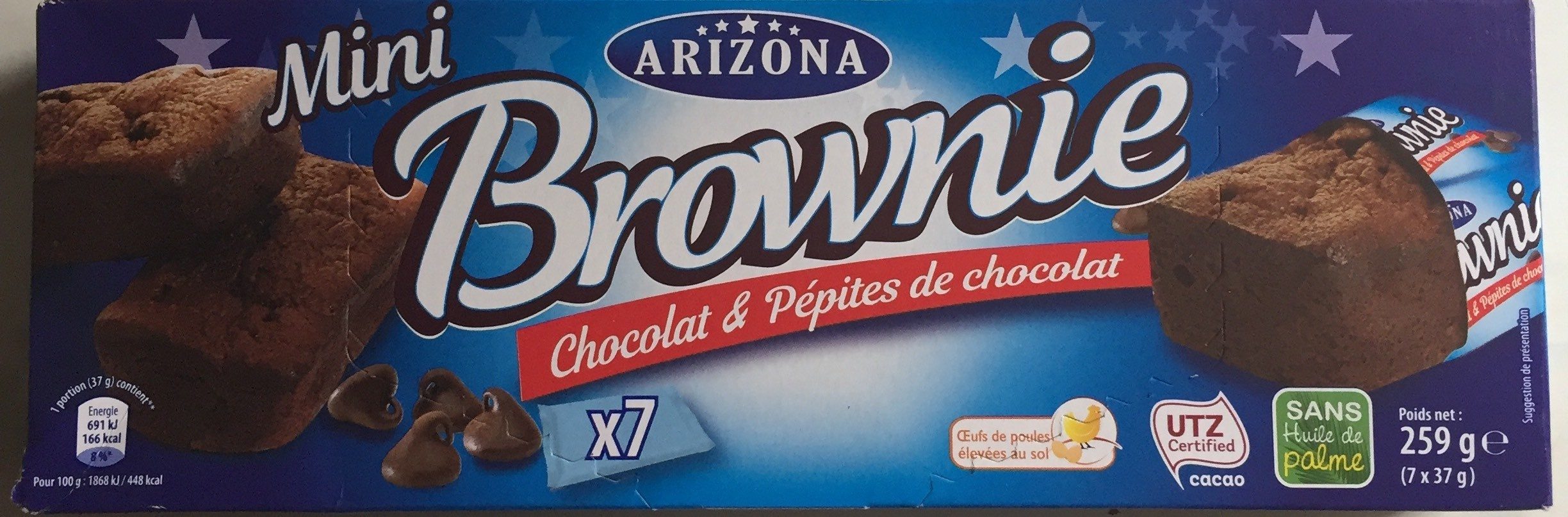Mini Brownie chocolat - Produit