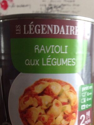 Ravioli aux légumes - Product - fr