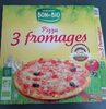 Pizza 3 fromages - Produit