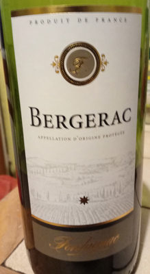 Bergerac Frontignac 2010 - Produit