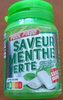 Saveur menthe forte - Product