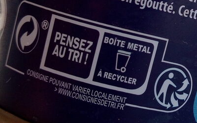 Thon albacore au naturel - Recycling instructions and/or packaging information - fr