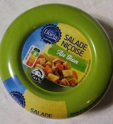 Salade nicoise au thon - Product - fr