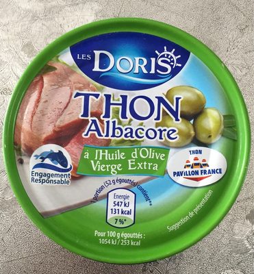 Thon Albacore - Product - fr