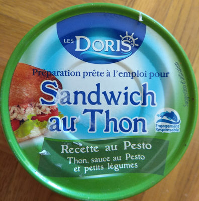 Préparation sandwich au thon cette pesto - Product