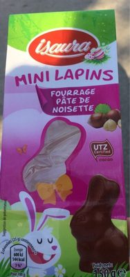Mini Lapins Fourrage Pâte de Noisette - Produit