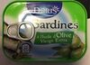 Sardine à l’huile d’Olive vierge extra - Produit