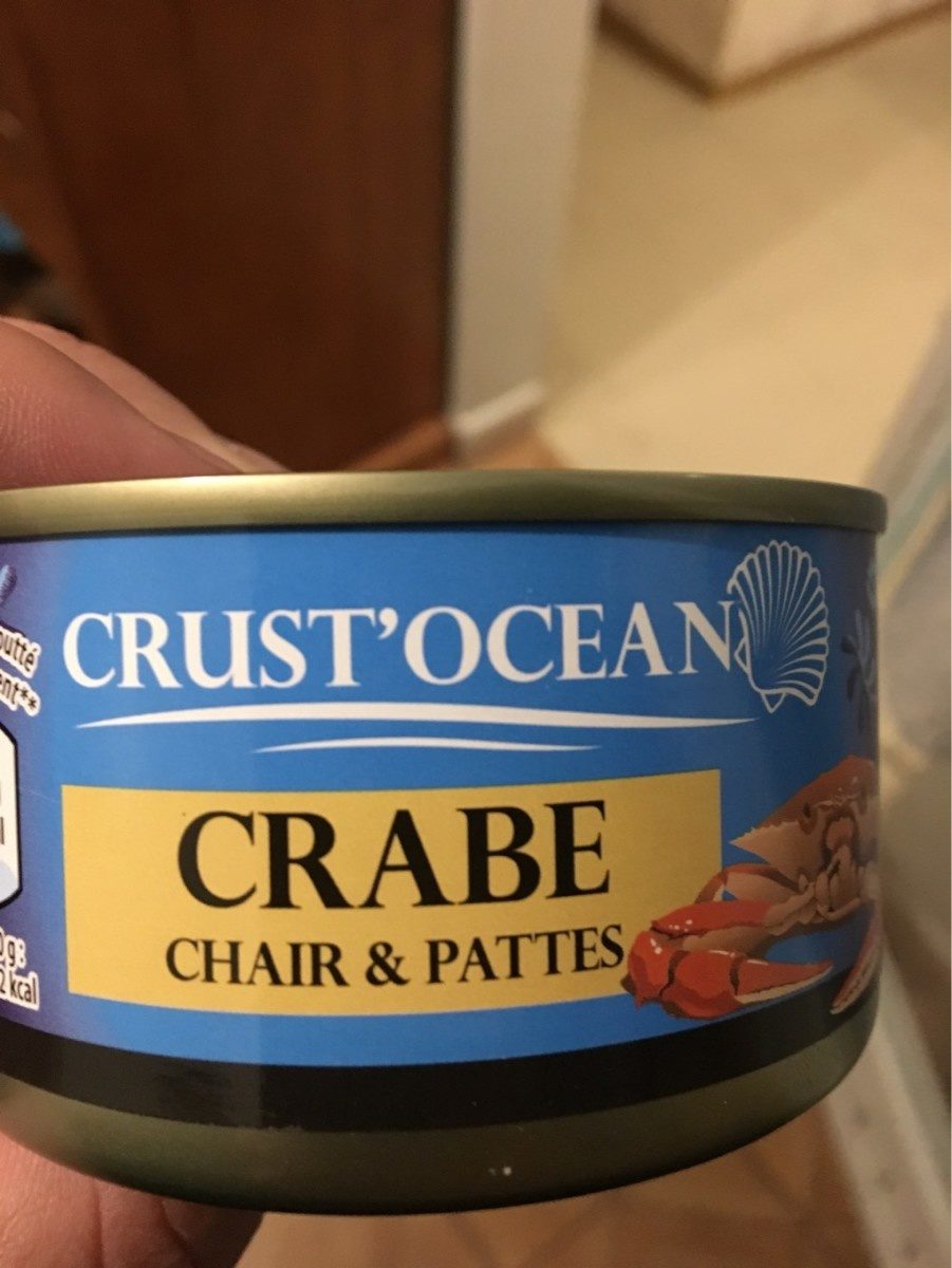 Crabe chair et pattes - Produit