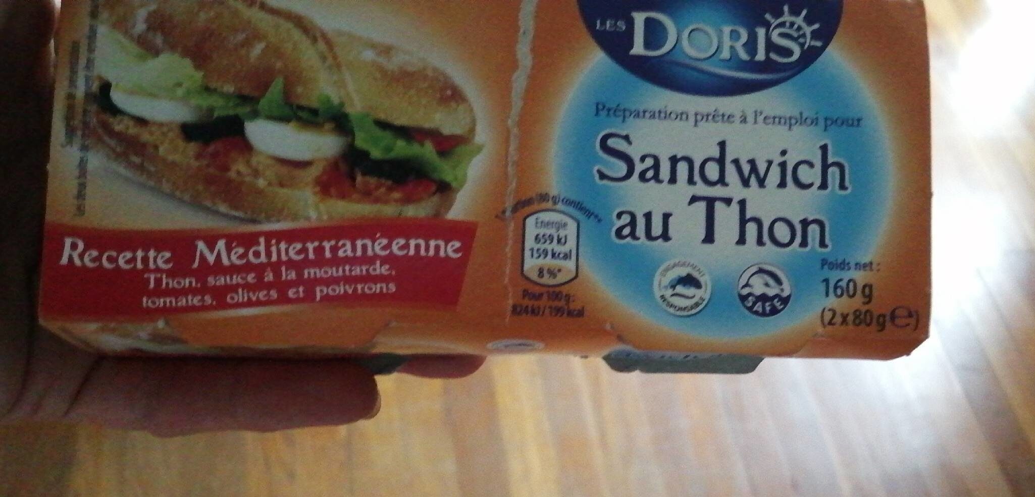 Sandwich au thon - Product - fr