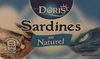 Sardine au Naturel - Product