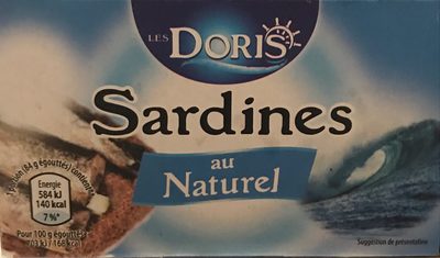 Sardine au Naturel - Product - fr