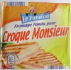 Croque monsieur - Fromage fondu - نتاج