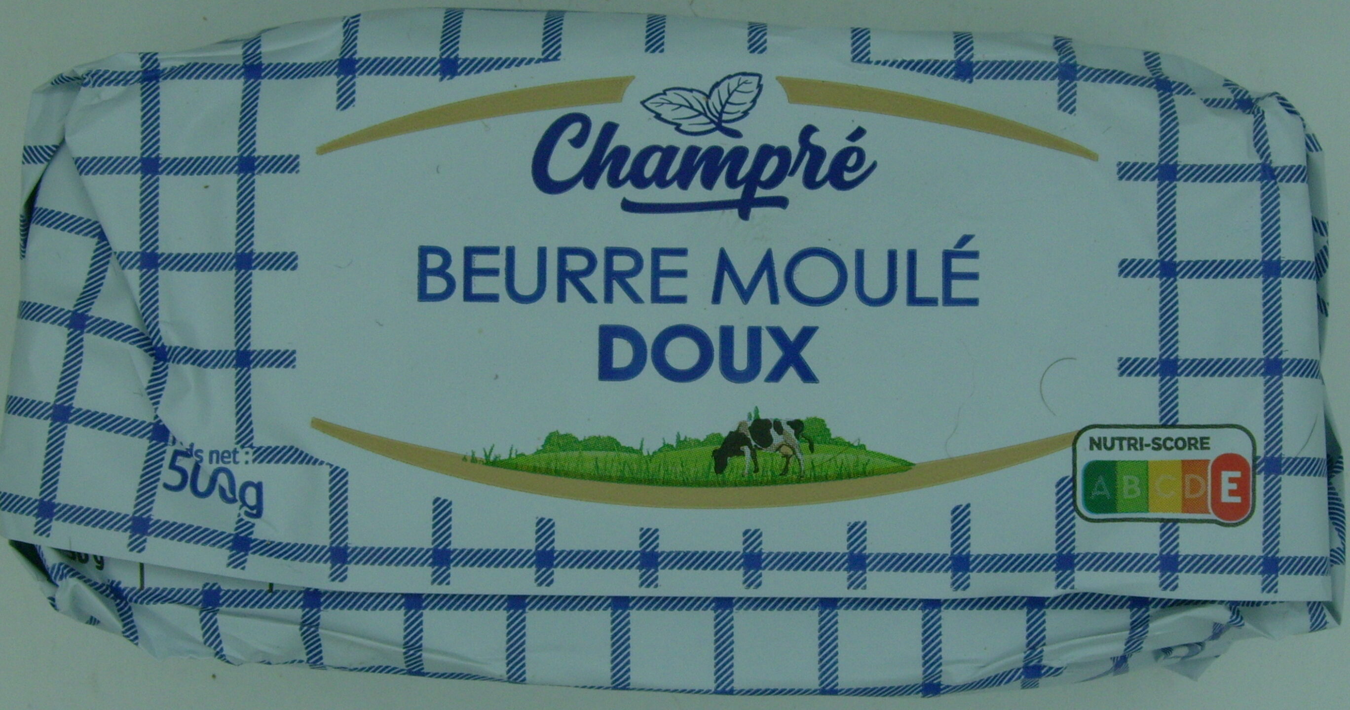 Beurre moulé Doux (82 % MG) - Produit
