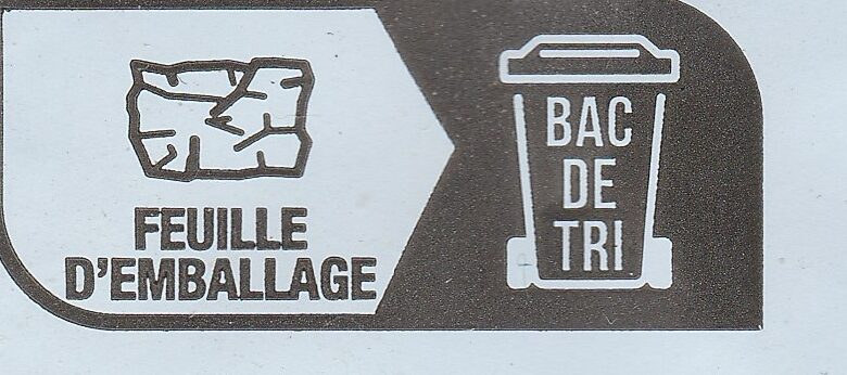 Beurre moulé Doux (82 % MG) - Recycling instructions and/or packaging information - fr