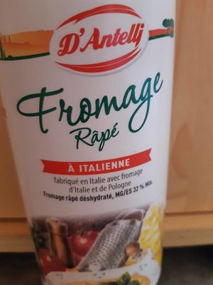 Fromage râpé à l'italienne - Producto - fr