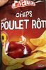Chips saveur poulet rôti - Produit