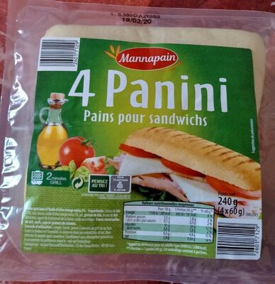 Panini, pains pour sandwichs - Prodotto - fr