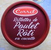 Rillettes de Poulet Rôti en cocotte - Produto
