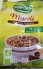 MUESLI Chocolat & Amarante - Produit