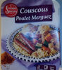 Couscous poulet et merguez - Produit
