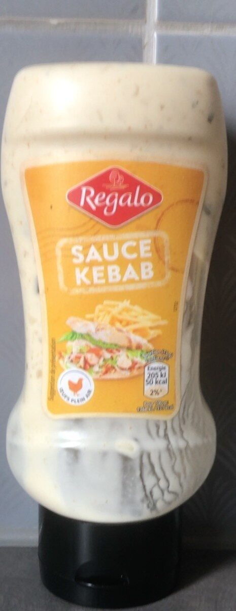 Sauce kebab - Produkt - fr