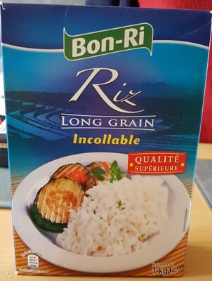Riz Long Grain Incollable - Product - fr