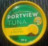 Tuna Lemon and Pepper - Product