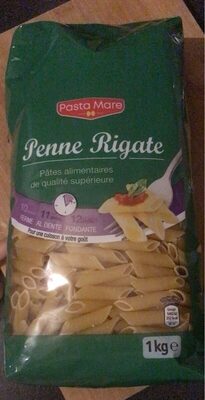 Penne Rigate (Pâtes alimentaires de qualité supérieure) - Product - fr