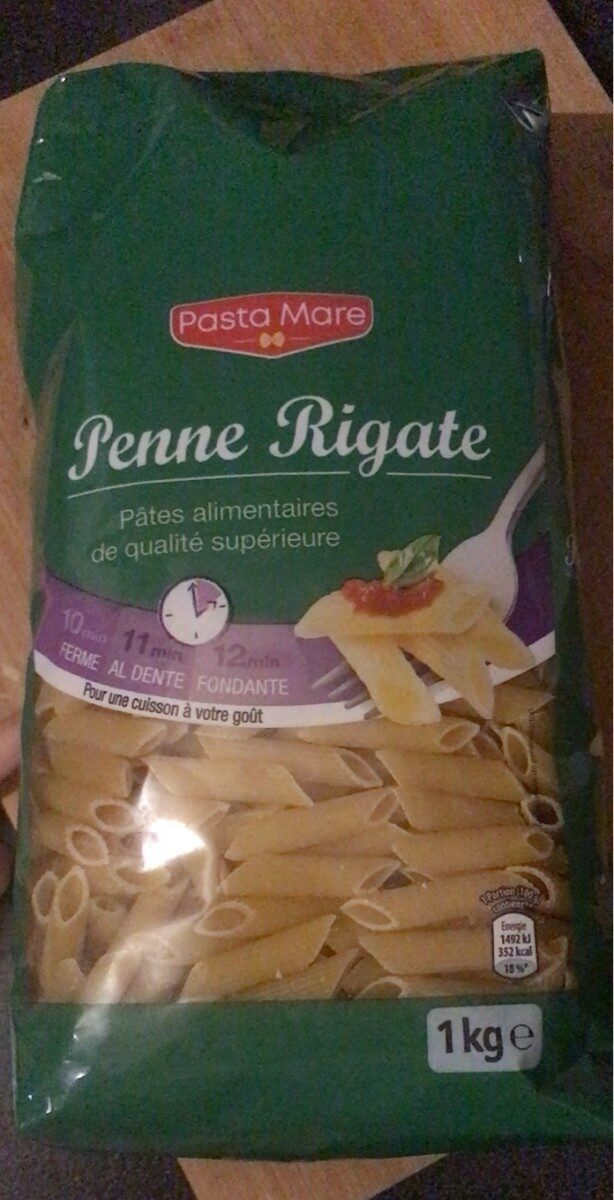 Penne Rigate (Pâtes alimentaires de qualité supérieure) - Product - fr