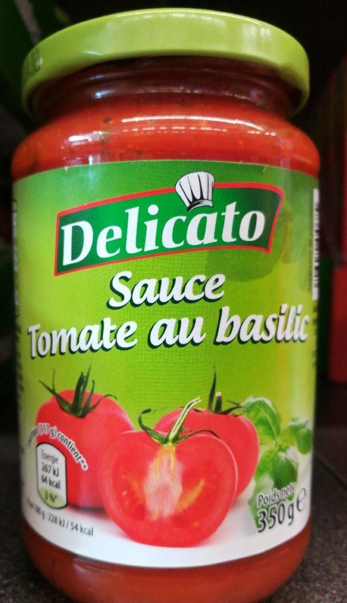 Sauce Tomate au Basilic - Product - fr