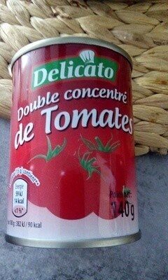 Double concentré de tomates - Produit