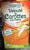 Velouté de carottes à la crème - Produkt
