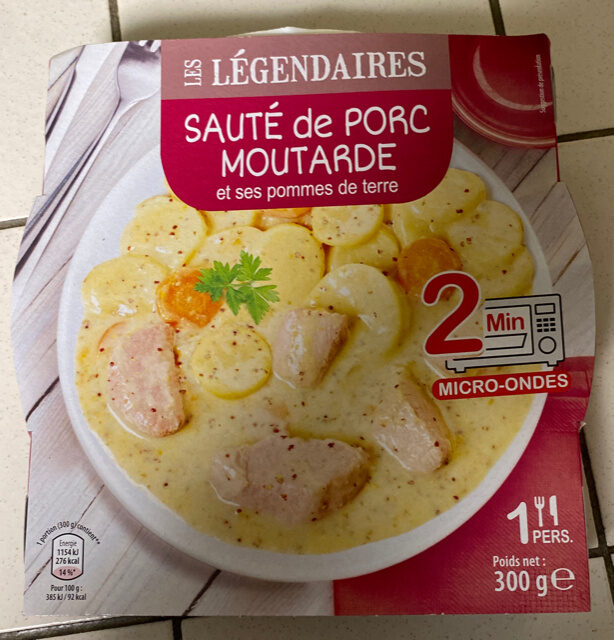 Salade de Porc Moutarde et ses pommes de terre - Producto - fr